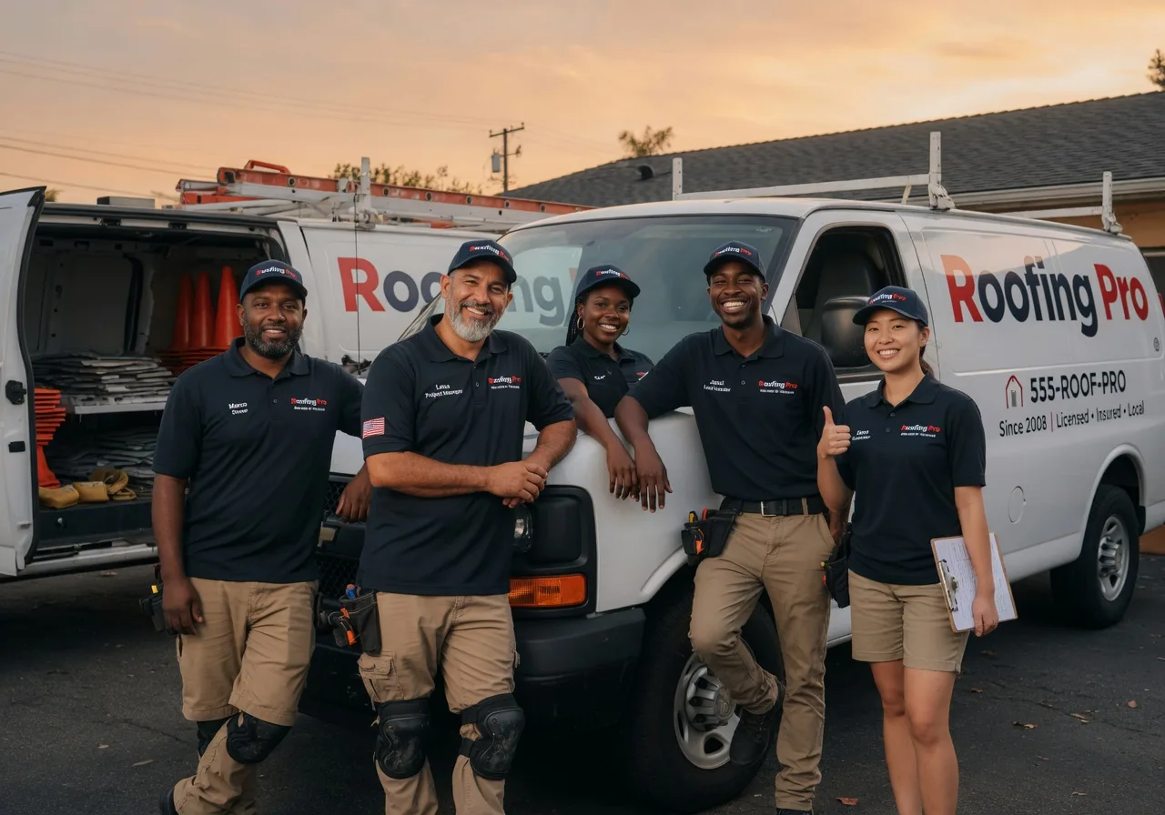 Roof Repair Near Me company in Leslie, MO